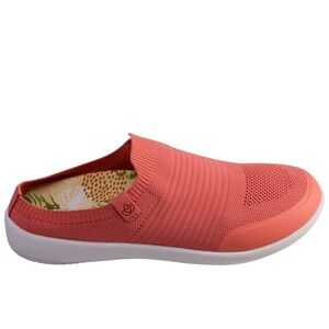 Spenco‎ Blissful Slide Mule Women's Size 6.5B Orange Terra Cotta